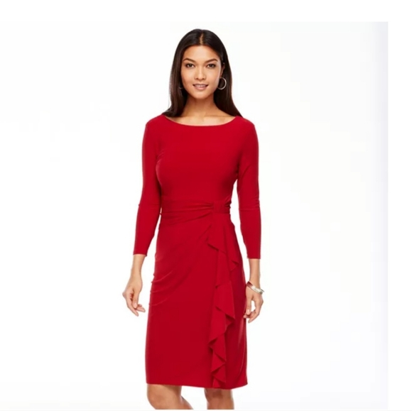 JH RED DRESS - Picture 6 of 6